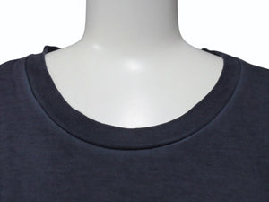 極美品 Maison Margiela メゾンマルジェラ オーバーサイズ カットソー S50GC0646 S23883 ダークグレー コットン サイズ46 中古 51024