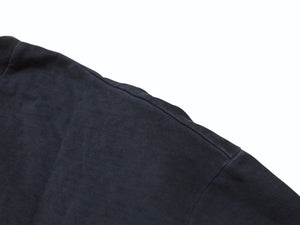 極美品 Maison Margiela メゾンマルジェラ オーバーサイズ カットソー S50GC0646 S23883 ダークグレー コットン サイズ46 中古 51024
