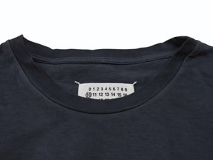 極美品 Maison Margiela メゾンマルジェラ オーバーサイズ カットソー S50GC0646 S23883 ダークグレー コットン サイズ46 中古 51024