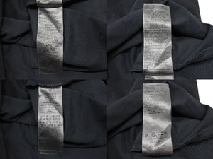 極美品 Maison Margiela メゾンマルジェラ オーバーサイズ カットソー S50GC0646 S23883 ダークグレー コットン サイズ46 中古 51024
