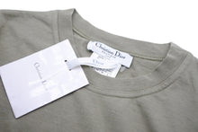 Load image into Gallery viewer, Christian Dior クリスチャンディオール 半袖Ｔシャツ ジャドール 3P16155024 コットン カーキ サイズ38 美品 中古 51073