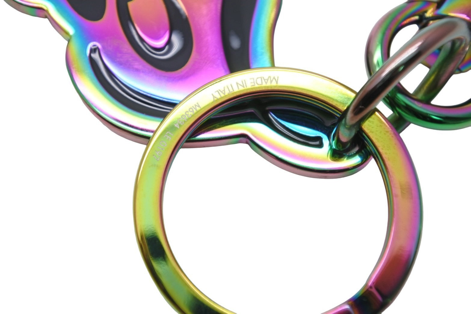 LouisVuitton ルイヴィトン ポルトクレ ルイ レインボー キーホルダー