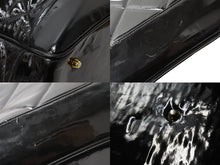 Load image into Gallery viewer, CHANEL シャネル マトラッセ エナメル チェーン ボストンバッグ 2番台 ブラック 黒 ゴールド金具 ココマーク 中古 51143