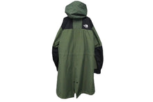 画像をギャラリービューアに読み込む, THE NORTH FACE × sacai ザ ノースフェイス サカイ 17AW ナイロンモッズコート カーキ NP6171SA サイズロゴM 美品 中古 51178 