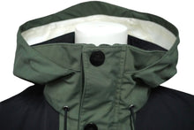 画像をギャラリービューアに読み込む, THE NORTH FACE × sacai ザ ノースフェイス サカイ 17AW ナイロンモッズコート カーキ NP6171SA サイズロゴM 美品 中古 51178 
