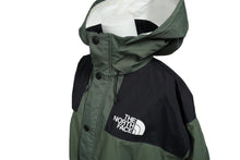 画像をギャラリービューアに読み込む, THE NORTH FACE × sacai ザ ノースフェイス サカイ 17AW ナイロンモッズコート カーキ NP6171SA サイズロゴM 美品 中古 51178 