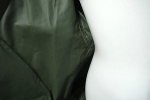 THE NORTH FACE × sacai ザ ノースフェイス サカイ 17AW ナイロンモッズコート カーキ NP6171SA サイズロゴM 美品 中古 51178 