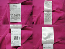 Load image into Gallery viewer, 極美品 Valentino ヴァレンチノ ロゴ クルーネックスウェットシャツ XB3MF14Y6WT コットン ピンク サイズS 中古 4b005118