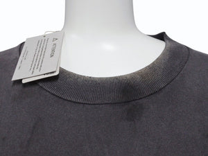 新品未使用 SAINT Mxxxxxx FEAR OF GOD セントマイケル フィアーオブゴット 長袖Ｔシャツ sm-hr8-0000-c02-blk コットン ブラック 中古 4b005121