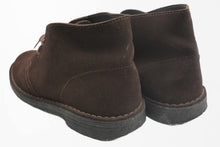Load image into Gallery viewer, Clarks クラークス DESERT BOOT デザートブーツ ショートブーツ フットウェア スエード ラバー ブラウン 7 1/2 良品 中古 51248