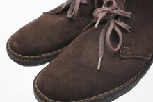 Load image into Gallery viewer, Clarks クラークス DESERT BOOT デザートブーツ ショートブーツ フットウェア スエード ラバー ブラウン 7 1/2 良品 中古 51248