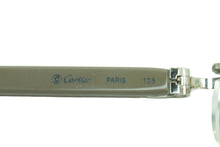 Load image into Gallery viewer, Cartier カルティエ フチなしメガネ 石目調 度あり 4833630 フランス メタル シルバー ブラウン 美品 中古 51505
