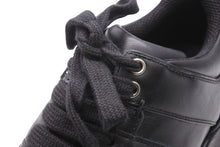 Load image into Gallery viewer, CHANEL シャネル スニーカー レディース ココマーク RG31711 ブラック レザー サイズ36.5 シルバー金具 美品 中古 51510