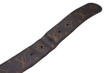 Load image into Gallery viewer, LOUIS VUITTON ルイ ヴィトン モノグラム サンチュールポシェット デュオ ベルト ブラウン サイズ80/32 M9836 良品 中古 51529