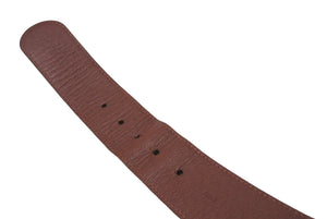 LOUIS VUITTON ルイ ヴィトン モノグラム サンチュールポシェット デュオ ベルト ブラウン サイズ80/32 M9836 良品 中古 51529