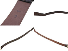 Load image into Gallery viewer, LOUIS VUITTON ルイ ヴィトン モノグラム サンチュールポシェット デュオ ベルト ブラウン サイズ80/32 M9836 良品 中古 51529
