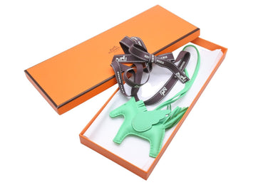 新品 HERMES エルメス チャーム ロデオチャーム ペガサスPM アニョーミロ スイフト ヴェールコミック B刻印 中古 51650
