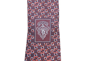 GUCCI グッチ ネクタイ GG柄 総柄 トムフォード期 シルク レッド