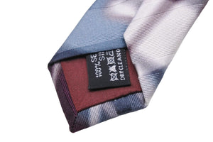 GIORGIO ARMANI ジョルジオアルマーニー 長さ147cm 大検幅8cm 紳士 ネクタイ イタリア産 中古 51829