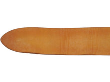 Load image into Gallery viewer, POST&amp;CO ポストアンドコー ベルト バックル VERO COCCODRILLO イタリア製 オレンジ レザー サイズ90 美品 中古 51838
