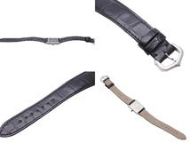 画像をギャラリービューアに読み込む, 極美品 Cartier カルティエ タンクマストLM WSTA0072 ブラック文字盤 時計 中古 4c051457