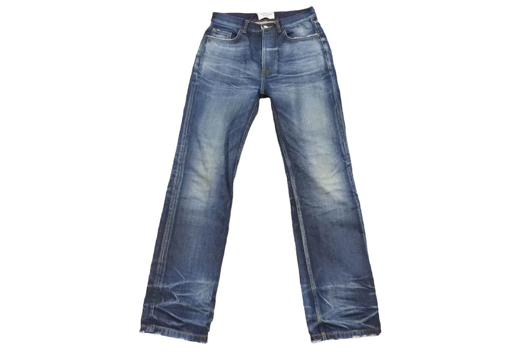 BALENCIAGA バレンシアガ パンツ デニム CA00985CA63081 コットン ブルー サイズ24 美品 中古 51905