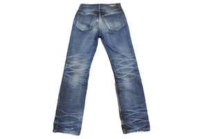 BALENCIAGA バレンシアガ パンツ デニム CA00985CA63081 コットン ブルー サイズ24 美品 中古 51905