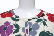 画像をギャラリービューアに読み込む, Christian Dior クリスチャンディオール ニットカーディガン 1A13077059 サイズ38 ウールカシミヤ 花柄 総柄 美品 中古 4b005200 