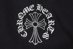 CHROME HEARTS クロムハーツ スウェットパンツ サイズM オールドモデル ホースシュー FUCK YOU プリント ブラック 美品 中古 4b005206
