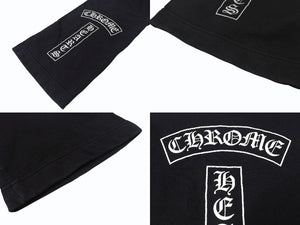 CHROME HEARTS クロムハーツ スウェットパンツ サイズM オールドモデル ホースシュー FUCK YOU プリント ブラック 美品 中古 4b005206