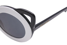Load image into Gallery viewer, DOLCE&amp;GABBANA ドルチェアンドガッバーナ サングラス メガネ 猫耳 4289 43□20 プラスチック ブラック ホワイト 美品 中古 52238