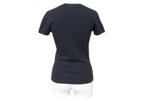 Load image into Gallery viewer, Christian Dior クリスチャンディオール 半袖Ｔシャツ 5P16155201 花柄 ハート 女 ブラック コットン サイズ36 美品 中古 52246