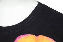 Load image into Gallery viewer, Christian Dior クリスチャンディオール 半袖Ｔシャツ 5P16155201 花柄 ハート 女 ブラック コットン サイズ36 美品 中古 52246