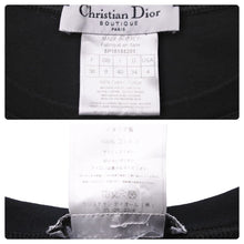 Load image into Gallery viewer, Christian Dior クリスチャンディオール 半袖Ｔシャツ 5P16155201 花柄 ハート 女 ブラック コットン サイズ36 美品 中古 52246