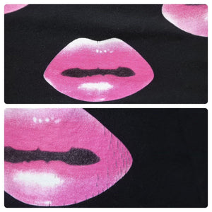 Christian Dior クリスチャンディオール 半袖Ｔシャツ 5P16155201 花柄 ハート 女 ブラック コットン サイズ36 美品 中古 52246