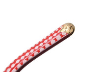 Load image into Gallery viewer, LOUIS VUITTON ルイ・ヴィトン サングラス 草間彌生 ドット柄 レッド ホワイト Z0479E ゴールド金具 美品 中古 52285