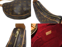 Load image into Gallery viewer, 極美品 LOUIS VUITTON ルイヴィトン クロワッサンMM ワンショルダーバッグ M51512 モノグラム PVC レザー ブラウン 中古 4b005242