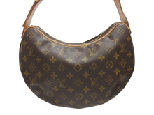Load image into Gallery viewer, 極美品 LOUIS VUITTON ルイヴィトン クロワッサンMM ワンショルダーバッグ M51512 モノグラム PVC レザー ブラウン 中古 4b005242