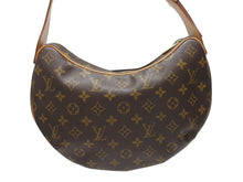 Load image into Gallery viewer, 極美品 LOUIS VUITTON ルイヴィトン クロワッサンMM ワンショルダーバッグ M51512 モノグラム PVC レザー ブラウン 中古 4b005242