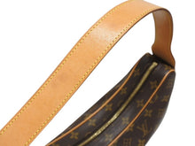 Load image into Gallery viewer, 極美品 LOUIS VUITTON ルイヴィトン クロワッサンMM ワンショルダーバッグ M51512 モノグラム PVC レザー ブラウン 中古 4b005242