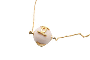 CHANEL シャネル ネックレス ココマーク ゴールドチェーン