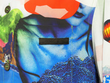 Load image into Gallery viewer, PRADA プラダ 半袖シャツ 18SS アロハシャツ グリーン マルチカラー UC305 S181 サイズM 美品 中古 52541