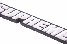 画像をギャラリービューアに読み込む, 美品 Supreme Bevel Logo Keychain ブラック シュプリーム キーチェーン キーホルダー ラバーボックス ログ 中古 5264 