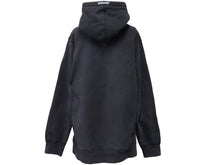 Load image into Gallery viewer, SUPREME シュプリーム 13AW Basquiat Hoodie バスキアフーディ パーカー プルオーバー コットン ブラック グレー サイズL 美品 52650