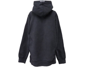 SUPREME シュプリーム 13AW Basquiat Hoodie バスキアフーディ パーカー プルオーバー コットン ブラック グレー サイズL 美品 52650