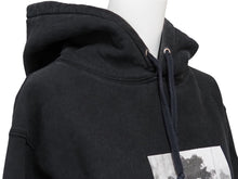 Load image into Gallery viewer, SUPREME シュプリーム 13AW Basquiat Hoodie バスキアフーディ パーカー プルオーバー コットン ブラック グレー サイズL 美品 52650