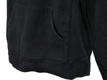 Load image into Gallery viewer, SUPREME シュプリーム 13AW Basquiat Hoodie バスキアフーディ パーカー プルオーバー コットン ブラック グレー サイズL 美品 52650