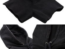 Load image into Gallery viewer, SUPREME シュプリーム 13AW Basquiat Hoodie バスキアフーディ パーカー プルオーバー コットン ブラック グレー サイズL 美品 52650