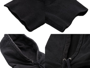 SUPREME シュプリーム 13AW Basquiat Hoodie バスキアフーディ パーカー プルオーバー コットン ブラック グレー サイズL 美品 52650