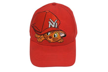 Load image into Gallery viewer, VICEROY UNIVERSITY バイスロイユニバーシティ ベースボールキャップ O&amp;C YANKEES CAP 刺繍 ヤンキース レッド 美品 中古 4b005271